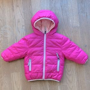 Down Reversible Jacket